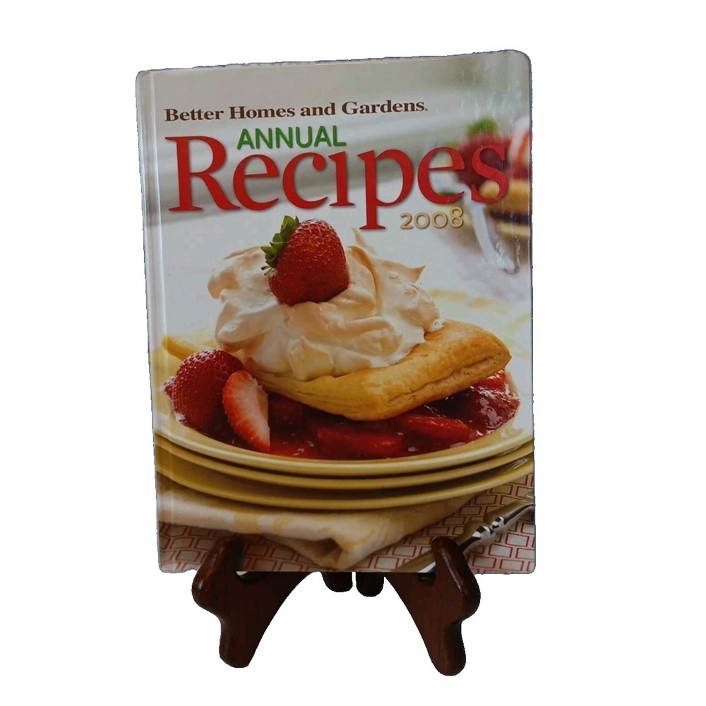 VTG Better Homes Gardens Annual Recipes‎ 1st Edition 1998 Cookbook